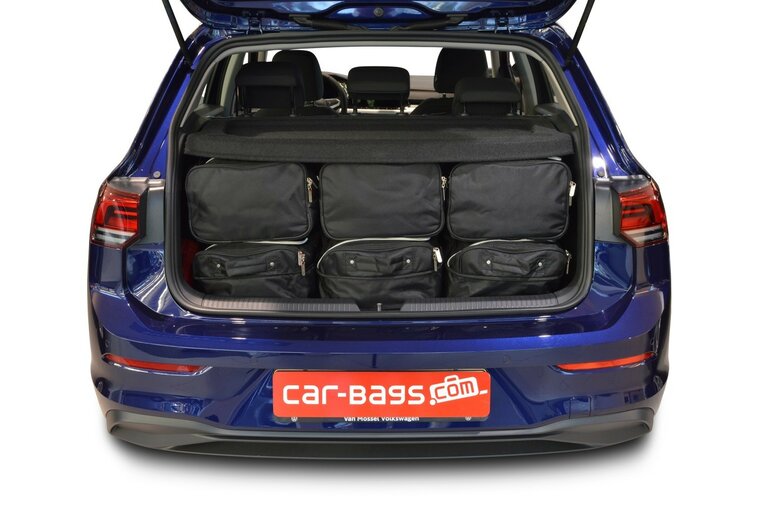 Carbags reistassenset Volkswagen Golf VIII (CD) 5 deurs hatchback vanaf 2020