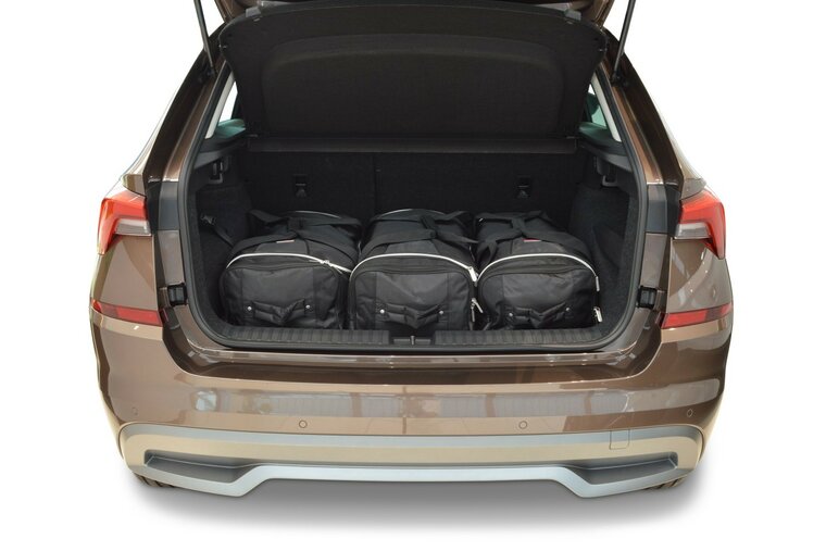 Carbags reistassenset Skoda Kamiq (NW4) SUV vanaf 2019