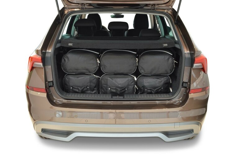 Carbags reistassenset Skoda Kamiq (NW4) SUV vanaf 2019