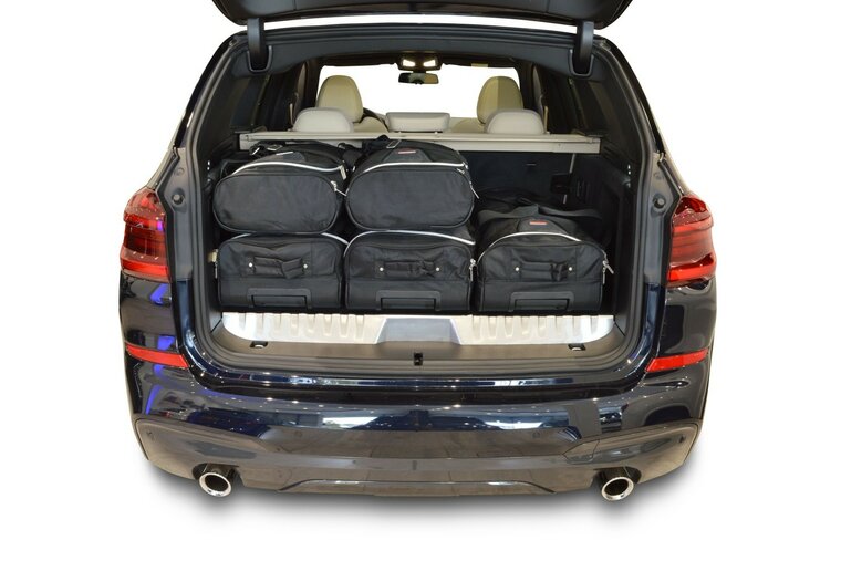 Carbags reistassenset BMW X3 (G01) SUV vanaf 2020