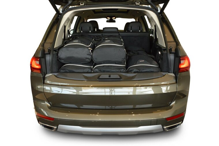 Carbags reistassenset BMW X7 (G07) SUV vanaf 2018
