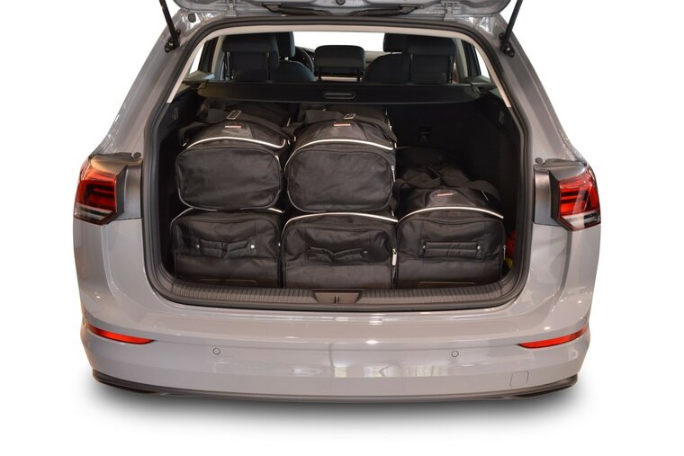 Carbags reistassenset Volkswagen Golf VIII Variant (CD) vanaf 2020