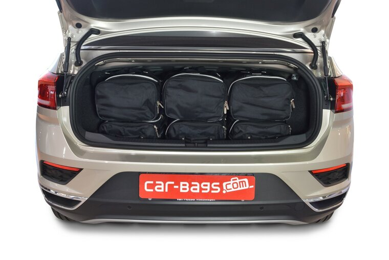 Carbags reistassenset Volkswagen T-Roc Cabrio (A1) vanaf 2017
