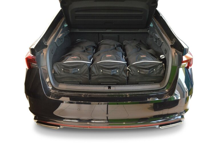 Carbags reistassenset Skoda Octavia IV (NX) 5 deurs hatchback vanaf 2020