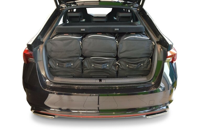 Carbags reistassenset Skoda Octavia IV (NX) 5 deurs hatchback vanaf 2020