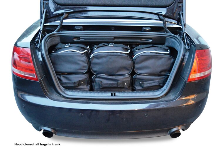 Carbags reistassenset Audi A4 Cabriolet (B7) 2004 t/m 2008