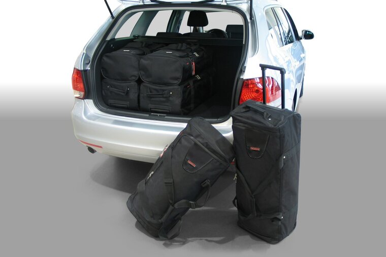 Carbags reistassenset Volkswagen Golf VI Variant (5K) 2009 t/m 2013