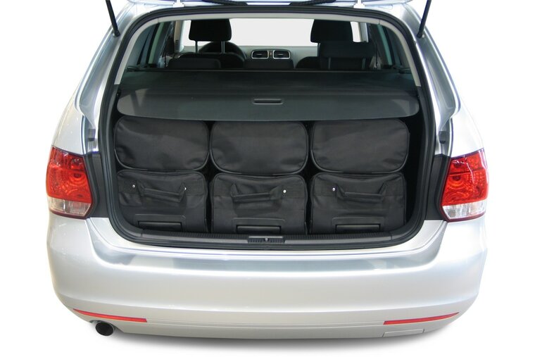 Carbags reistassenset Volkswagen Golf VI Variant (5K) 2009 t/m 2013