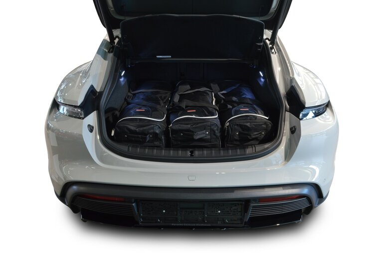 Carbags reistassenset Porsche Taycan Sport Turismo - Cross Turismo vanaf 2021