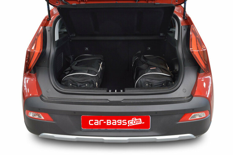 Carbags reistassenset Hyundai Bayon (BC3 CUV) vanaf 2021
