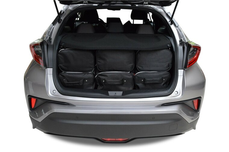 Carbags reistassenset Toyota C-HR 5 deurs hatchback vanaf 2016