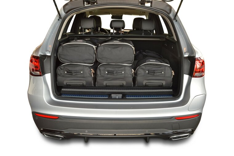 Carbags reistassenset Mercedes GLC (X253) SUV 2015 t/m 2022