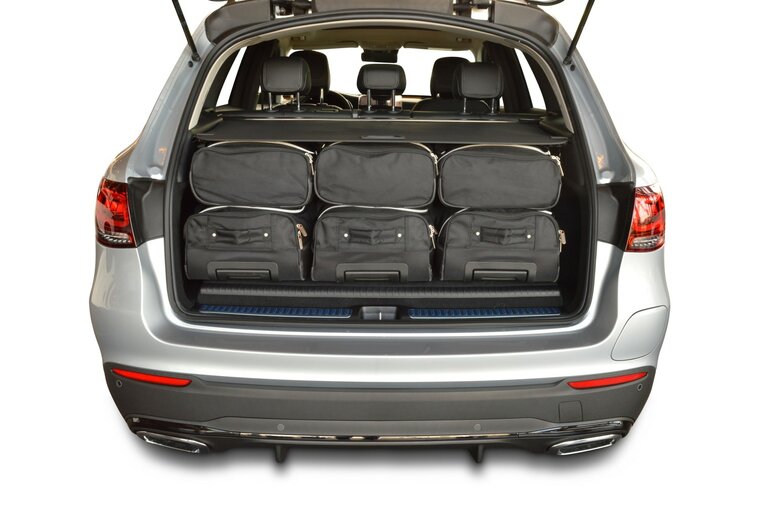 Carbags reistassenset Mercedes GLC (X253) SUV 2015 t/m 2022