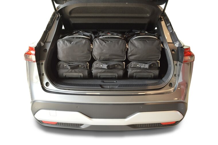 Carbags reistassenset Nissan Qashqai (J12) SUV vanaf 2021