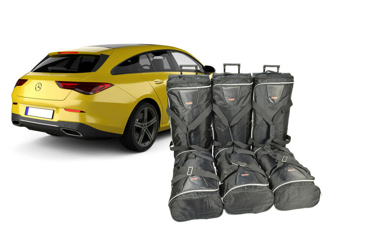 Carbags reistassenset Mercedes CLA Shooting Brake (X118) vanaf 2019