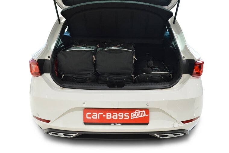 Carbags reistassenset Seat Leon (KL) 5 deurs hatchback vanaf 2020