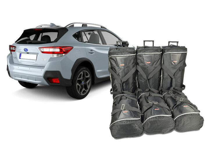 Carbags reistassenset Subaru XV II 5 deurs hatchback vanaf 2017