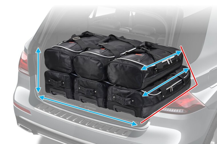 Carbags reistassenset Volkswagen Tiguan II Allspace SUV vanaf 2015