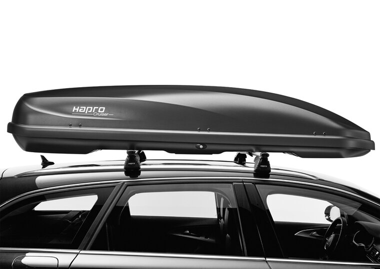 Hapro Cruiser 10.8 dakkoffer anthracite 600 liter