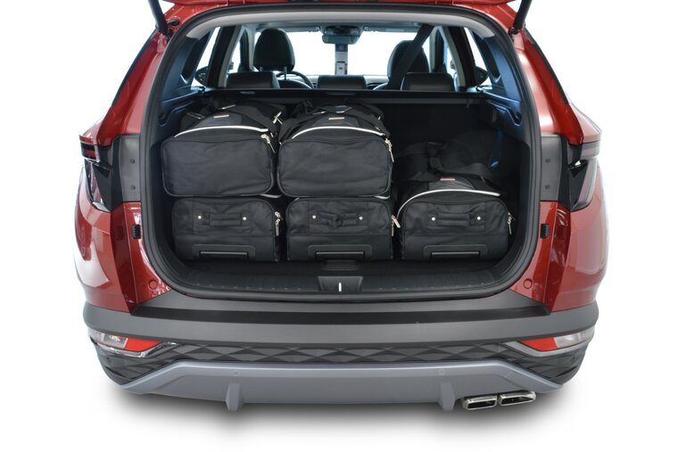 Carbags reistassenset Hyundai Tucson (NX4) SUV vanaf 2020