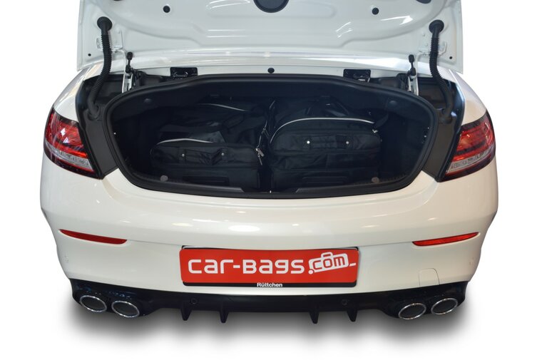 Carbags reistassenset Mercedes C-Klasse Cabriolet (A205) 2016 t/m 2021