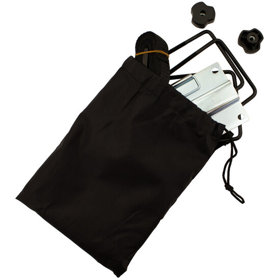 Flexibele opvouwbare dakkoffer 320 liter