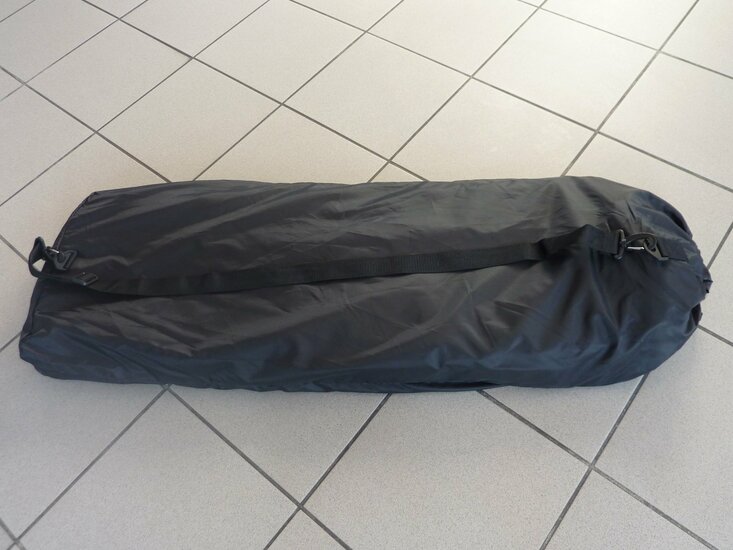 Flexibele opvouwbare dakkoffer 320 liter