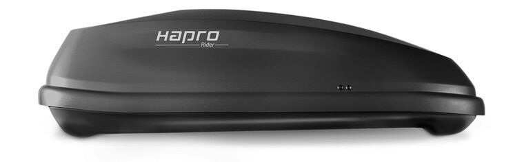 Hapro Rider 4.4 Antraciet 370 liter dakkoffer