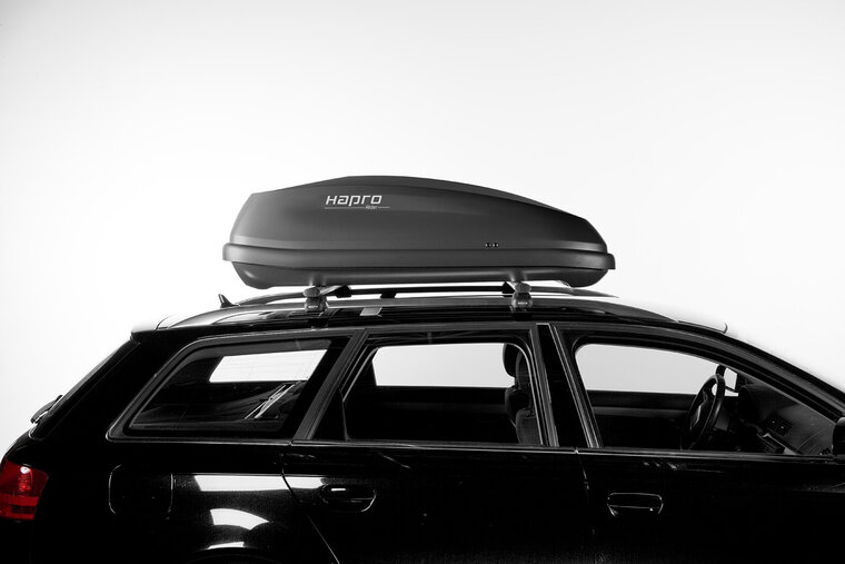 Hapro Rider 4.4 Antraciet 370 liter dakkoffer