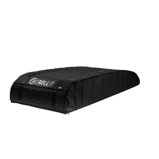 WeRollit opvouwbare dakoffer 520 liter - Zwart