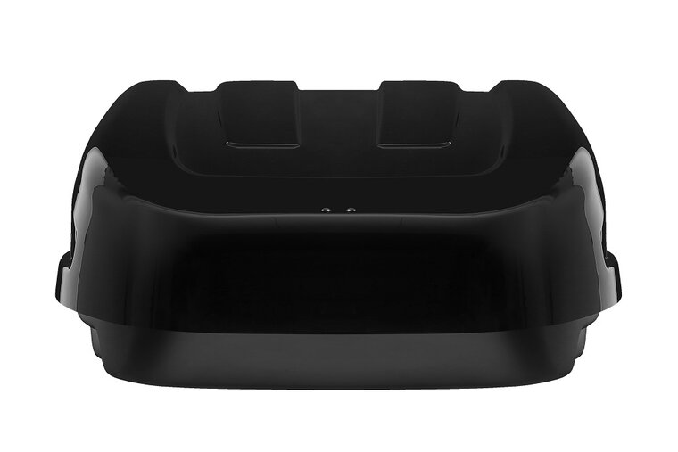Dakkoffer Modula Evo 550 liter Hoogglans zwart