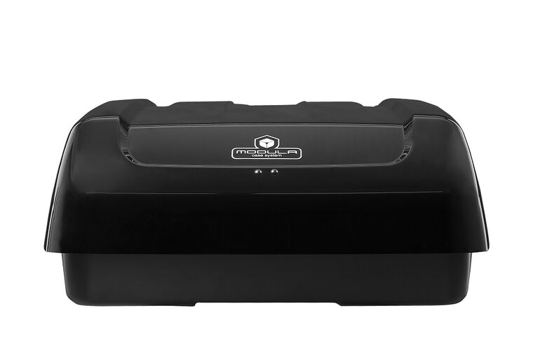 Dakkoffer Modula Evo 550 liter Hoogglans zwart