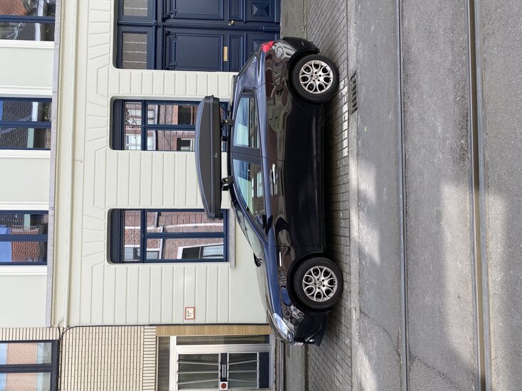 Dakkoffer Farad Crub N18 430 Liter + dakdragers Hyundai i40 4 deurs sedan vanaf 2012