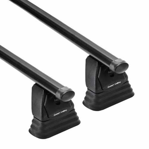 Dakdragers Renault Megane II Stationwagon 2002 t/m 2010 voor Vaste punten/fix points