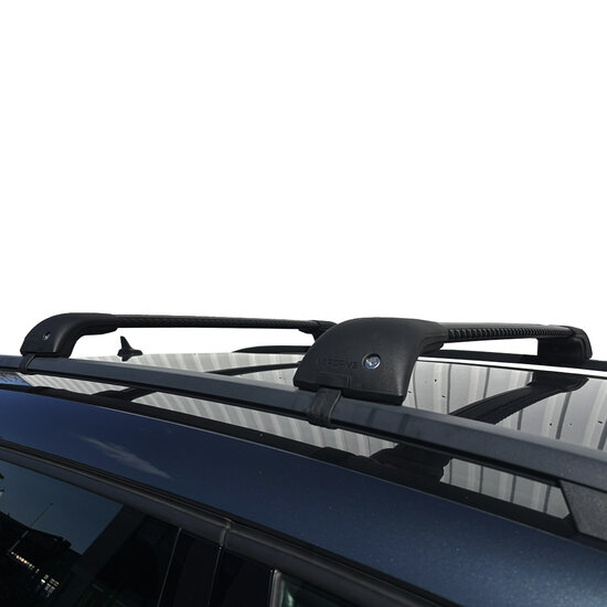 Modula dakkoffer Evo 470 liter + Nordrive dakdragers Citroen C3 Aircross 2021 t/m 2024