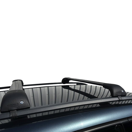 Modula dakkoffer Evo 470 liter + Nordrive dakdragers Citroen C3 Aircross 2021 t/m 2024
