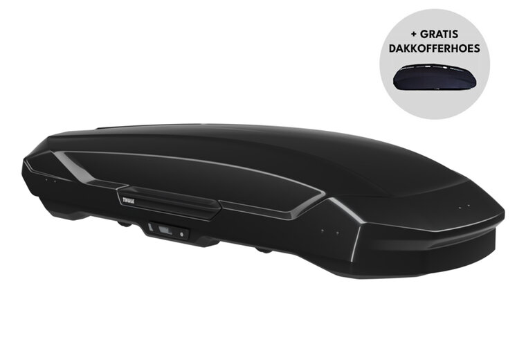 Thule dakkoffer Motion 3 XL 500 liter - Mat zwart