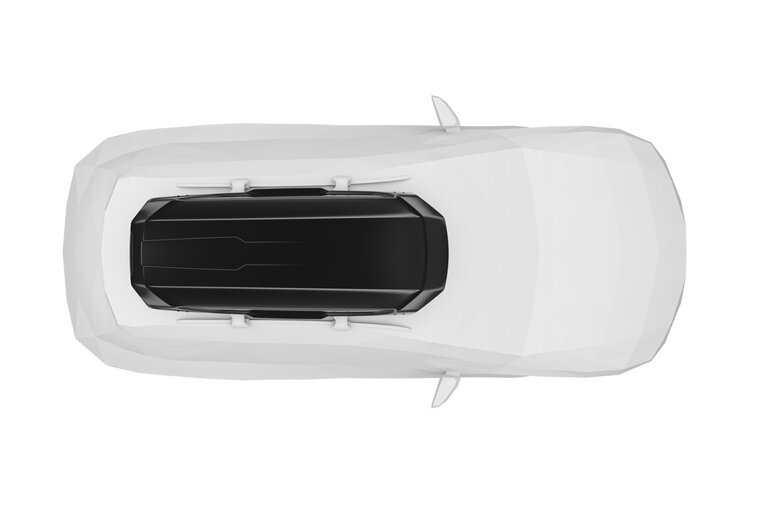 Thule dakkoffer Motion 3 XL 500 liter - Mat zwart