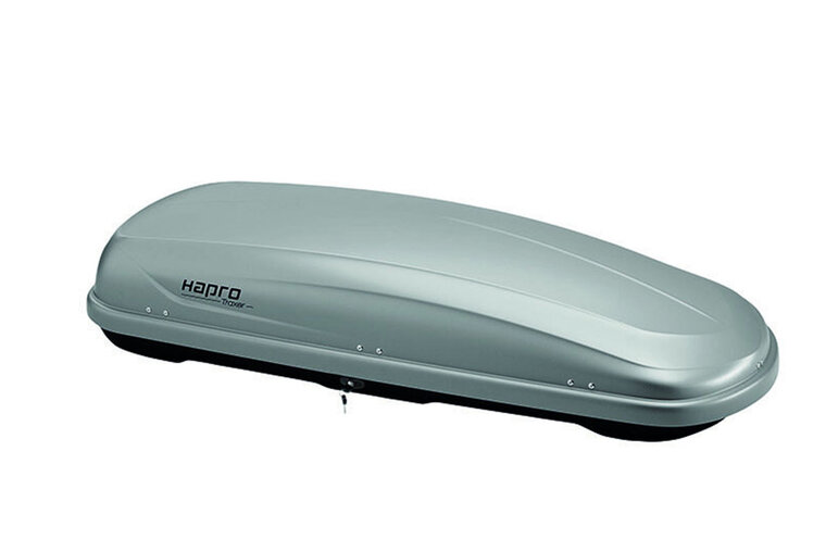 Hapro dakkoffer Traxer 6.6 410 liter - Zilver