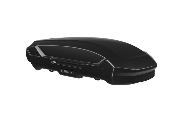 Thule dakkoffer Motion 3 M 400 liter - Mat zwart