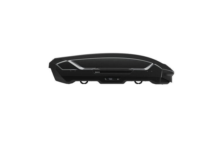 Thule dakkoffer Motion 3 M 400 liter - Mat zwart