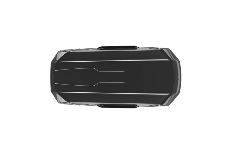 Thule dakkoffer Motion 3 M 400 liter - Mat zwart