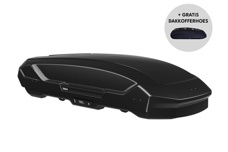 Thule dakkoffer Motion 3 L 450 liter - Mat zwart