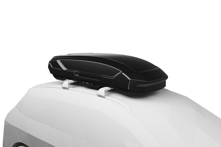 Thule dakkoffer Motion 3 L 450 liter - Mat zwart