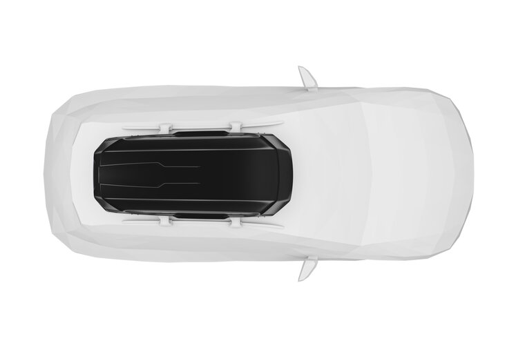 Thule dakkoffer Motion 3 L 450 liter - Mat zwart