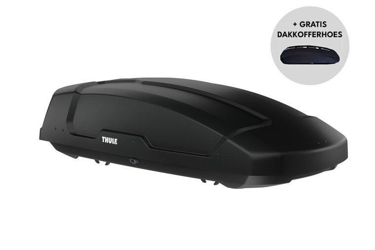 Thule dakkoffer Force XT L 450 liter - Mat zwart