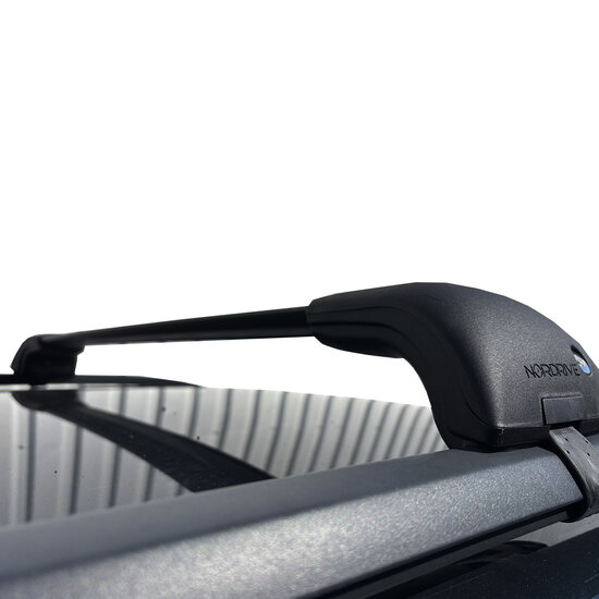 Modula dakkoffer Evo 550 liter + Nordrive dakdragers Seat Exeo stationwagon 2009 t/m 2012