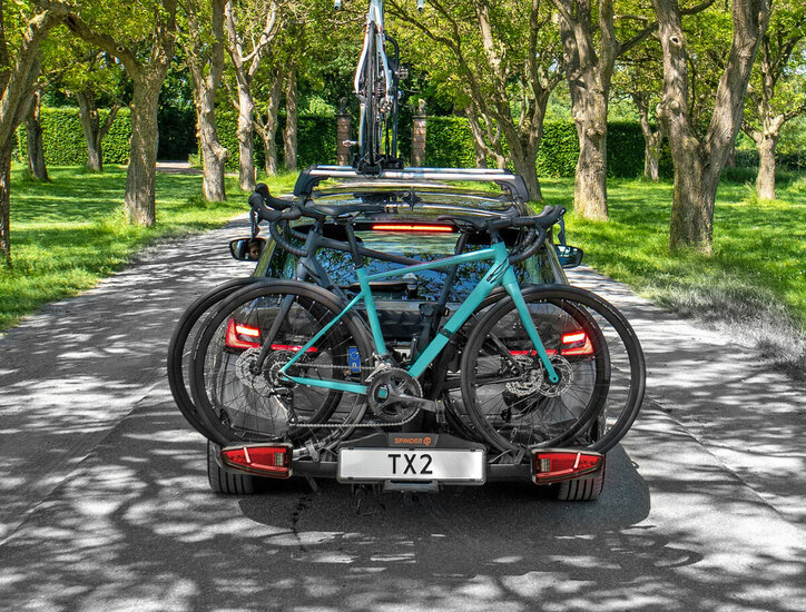Fietsendrager Spinder TX2