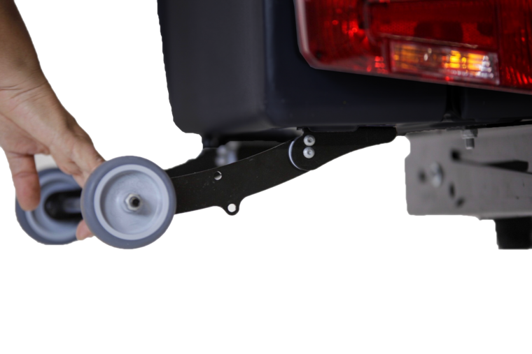 Towbox V1 - Trekhaakkoffer Zwart