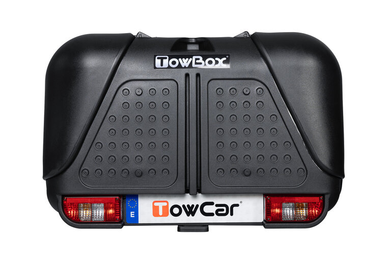 Towbox V2 - Trekhaakkoffer Zwart